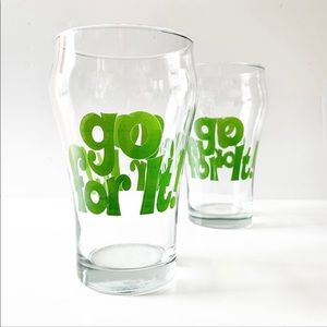 Vintage beer glasses